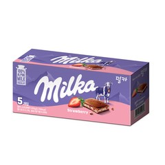 밀카 스트로베리 밀크초콜릿 5p, 500g, 1개