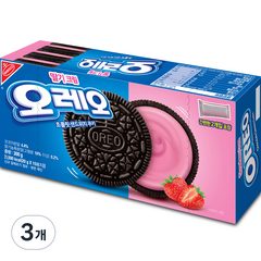 동서 오레오 딸기크림, 300g, 3개