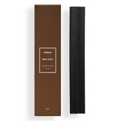 쿤달 퍼퓸 디퓨저 리드스틱 70p, 1개, 블랙