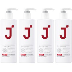 제이숲 레드제이 두피 탈모 샴푸 진액, 500ml, 4개