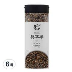 청초린 통후추, 120g, 6개