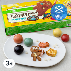 풀무원 토이쿠키 만들기 쿠키런 킹덤 (냉동), 305g, 3개