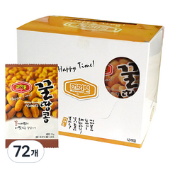 머거본 꿀땅콩, 55g, 72개