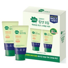 그린핑거 유아용 힘센보습 에센셜 로션, 300ml, 2개