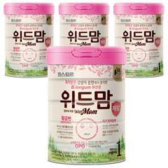 파스퇴르 위드맘 제왕 1단계, 750g, 4개