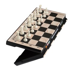 명인랜드 휴대용 자석 체스 M-080, 2인