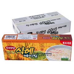 두레방식품 전통 식혜 메이킹, 240g, 1개, 1개