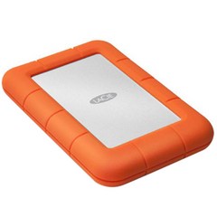 씨게이트 라씨 Rugged USB Type-C 외장하드 STFR1000800, 4TB