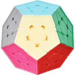 퍼즐사랑 치린 메가밍크스 큐브 YX2696, 혼합 색상
