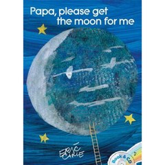 Papa Please Get the Moon for Me:Book & CD, Little Simon