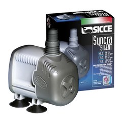 SICCE SYNCRA SILENT 1.0 수중 모터 13W, 1개
