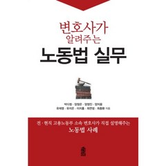 변호사가 알려주는 노동법 실무:노동법 사례, 한국학술정보