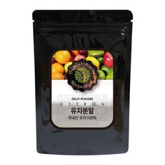 성보식품 유자 분말 국내산, 600g, 1개