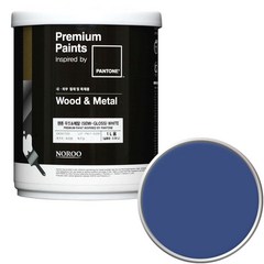 노루페인트 팬톤 우드앤메탈 페인트 반광 1L, 19-3964 Blue Quartz, 1개