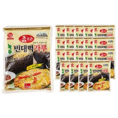 초야 참조은 녹두 빈대떡가루, 400g, 20개