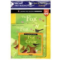 Usborne First Reading Workbook Set 1~1 The Fox and the Crow, 투판즈