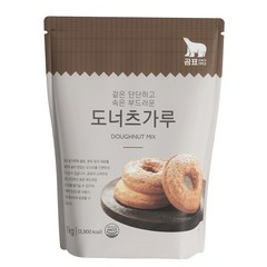 곰표 도너츠가루, 1kg, 1개