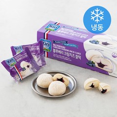 끼리 블루베리 크림치즈 찰떡 (냉동), 540g, 1개