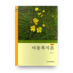 아동복지론, 대구대학교출판부