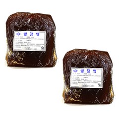 대삼푸드 쌀갱엿, 900g, 2개