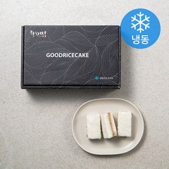 착한떡 달콤한 우유백설기 (냉동), 900g, 1개