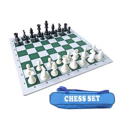 보아미 휴대용 국제규격 체스 세트 + 파우치, 랜덤발송