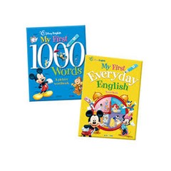 디즈니 my first 1000 words + everyday english 세트, 블루앤트리
