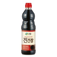 신송 진간장, 900ml, 1개