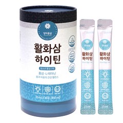 양지홍삼 하이틴 활화삼, 30개, 15ml