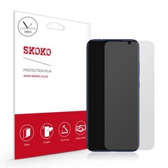 스코코 저반사 휴대폰 액정보호필름 2p, 상세 설명 참조