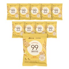 빙그레 99칼로리칩 버터솔트, 30g, 10개