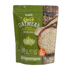 구도 퀵 오트밀, 1kg, 1개