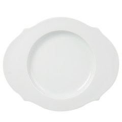 라이헨바흐 Taste 샐러드접시, 흰색, 1개