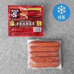 바스 치킨 프랑크 소시지 (냉동), 454g, 2개