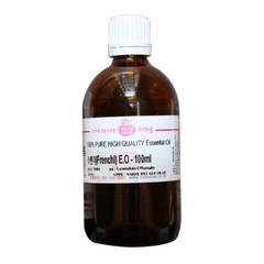 허브솝 프렌치 에센셜 오일 100ml, 라벤더, 1개