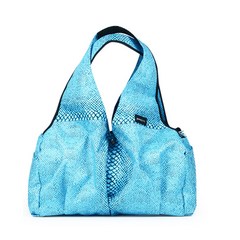 포노피노 카론 숄더백 기저귀가방, 스카이블루