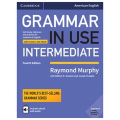 Grammar in Use Intermediate with Answers and Interactive E-book 4th Edition 영문판, 캠브리지