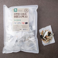 조혜정의멸치연구소 삼천포 디포리해물 다시팩, 16g, 30팩