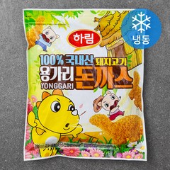 하림 용가리 돈까스 (냉동), 700g, 1개