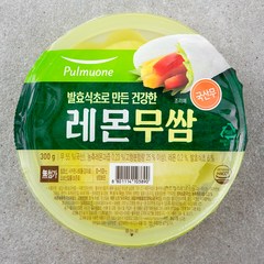 풀무원 레몬무쌈, 300g, 1개