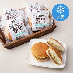 한끼의품격 달콤한 불벅버거 5팩 (냉동), 140g, 5개