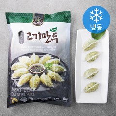 굿푸드 쫄깃한 잎새 고기만두 (냉동), 1kg, 1개