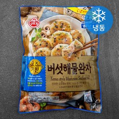 오뚜기 오즈키친 버섯해물완자 (냉동), 1kg, 1개