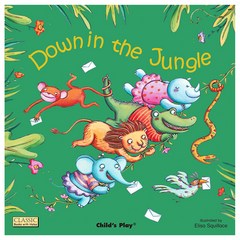 노부영 마더구스 세이펜 Down in the Jungle Paperback, 제이와이북스