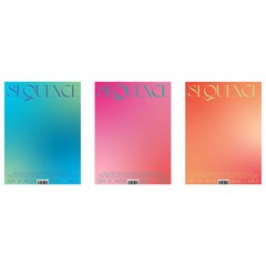 우주소녀 - Sequence 스페셜 싱글앨범 Scene Ver 3종 세트 합본 포스터 없음, 3CD