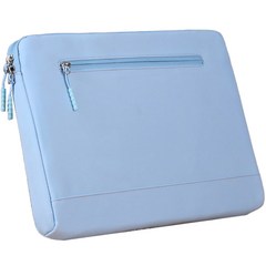 BAGnBAGs D8 심플스타일 노트북 파우치, 블루