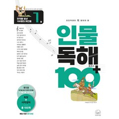 인물 독해 100 플러스 한국을 빛낸 100명의 위인들 1, 세번째행성, 1단계