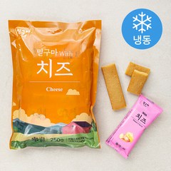 믿구마 with 치즈 10개입 (냉동), 250g, 1개