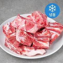 6다이닝 캐나다산 감자탕용 돈목뼈 (냉동), 1팩, 2kg