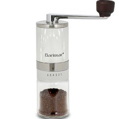Baristar 수동 커피그라인더, 아이보리(BM4W), 1개